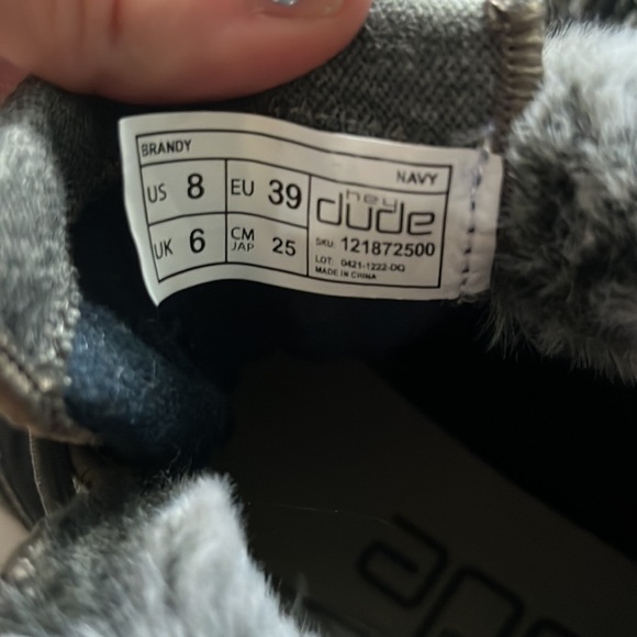 HEYDUDE Brandy Boots women’s size 8 New with Box - Picture 7 of 9